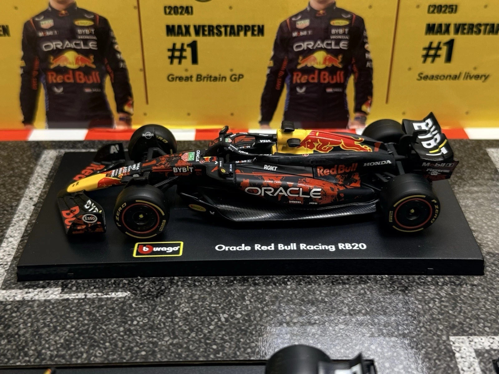 Bburago 2025 Red Bull Formula 1 Racing F1 1/43 6-Car Set
