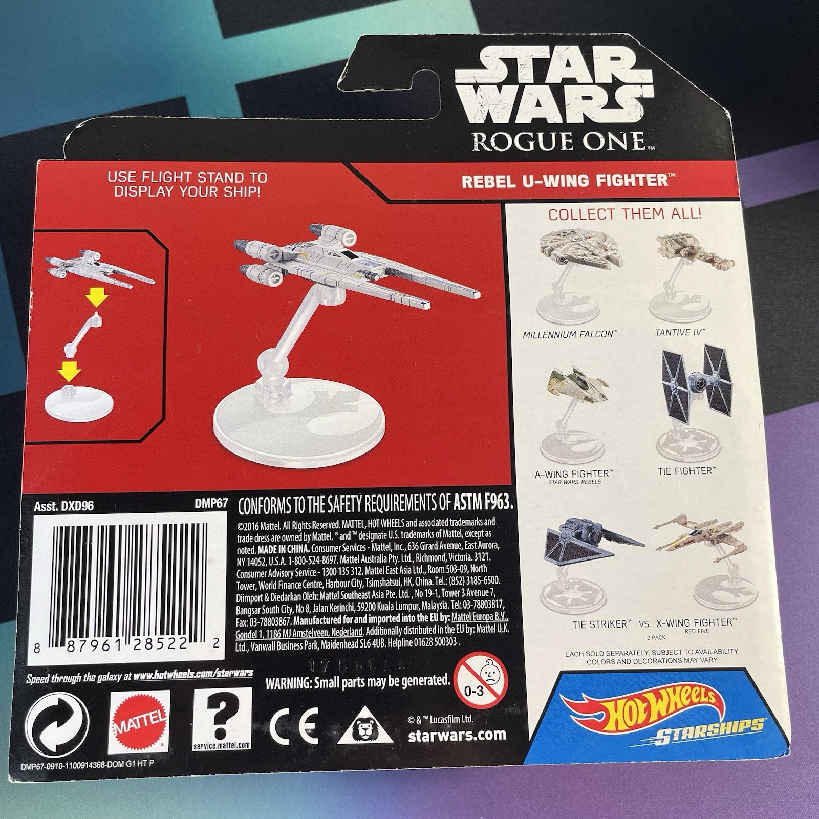 Hot Wheels Star Wars Starships 5 Pack (2015/Lot A)