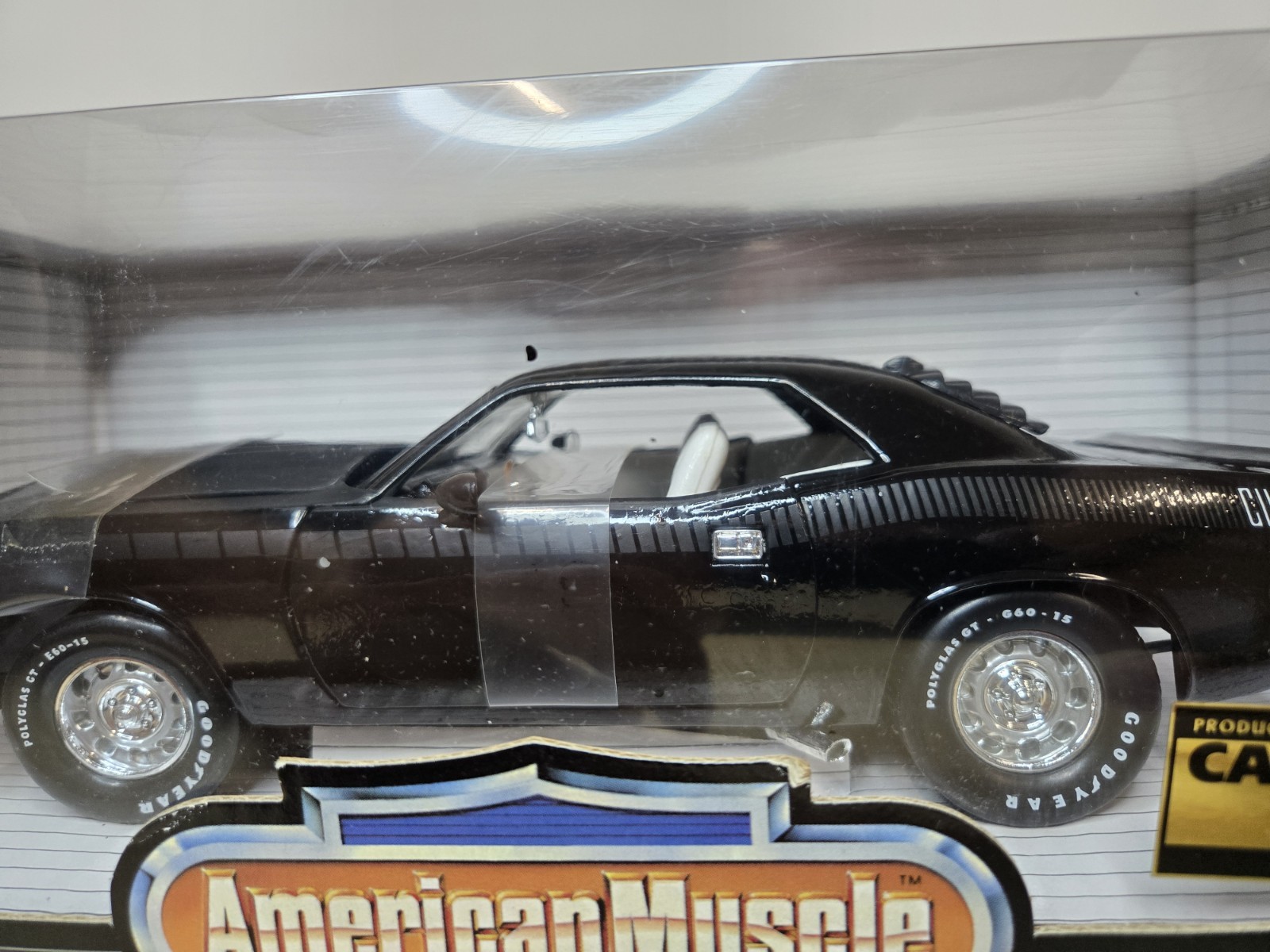 American Muscle 1/18 Campbell Collectibles 1970 Plymouth AAR Cuda Die Cast /2500