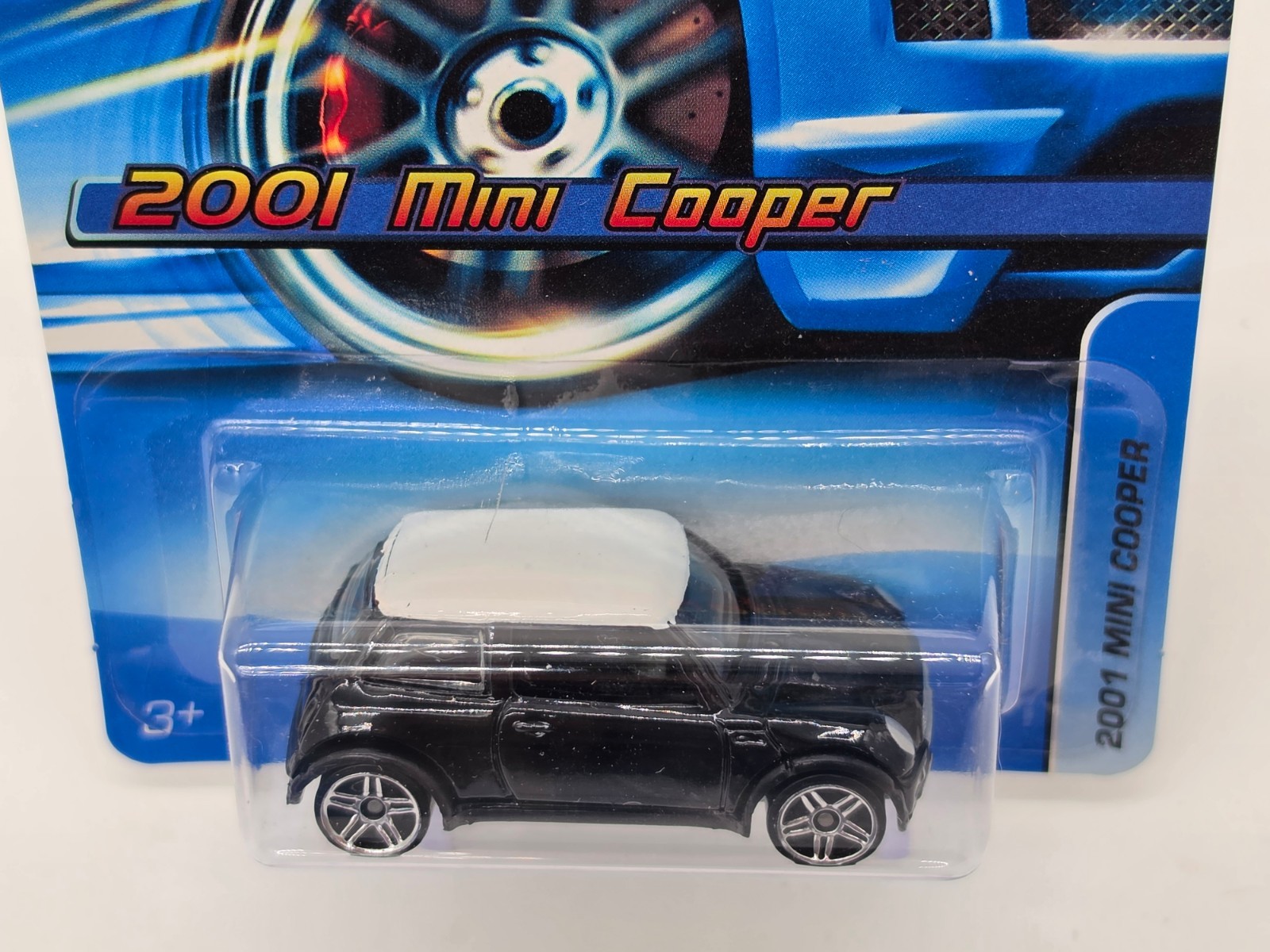 Hot Wheels – 2001 Mini Cooper – Black