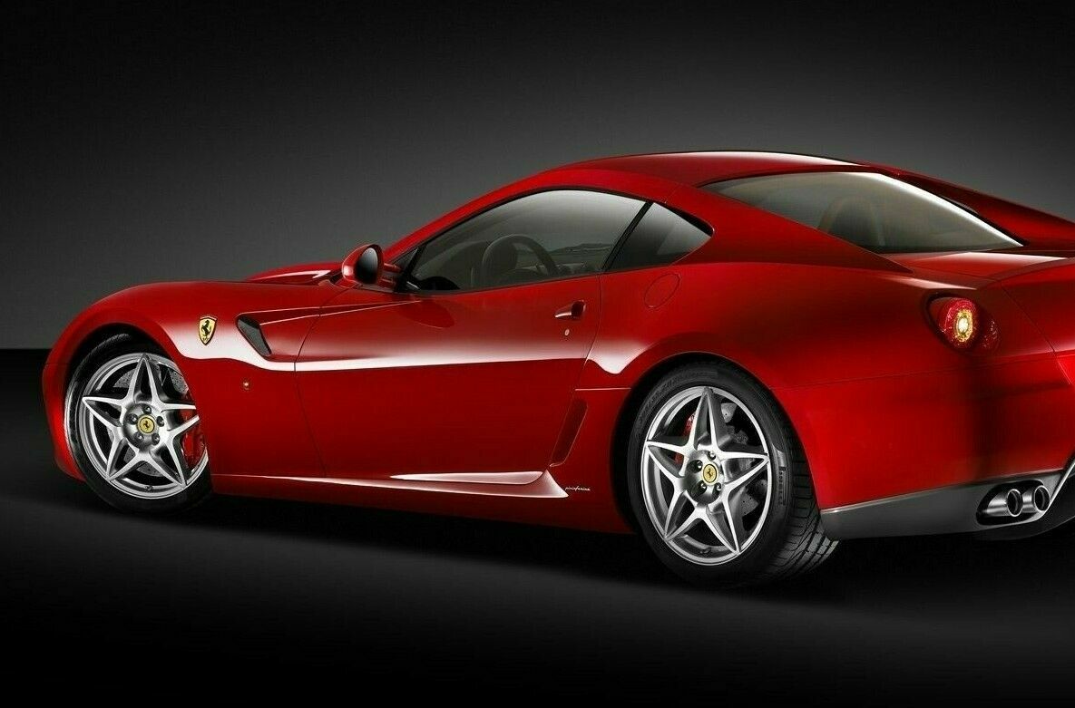 Ferrari Race Car Racing Racer1 18Le Mans Custom Built12mR Model24Carousel RED