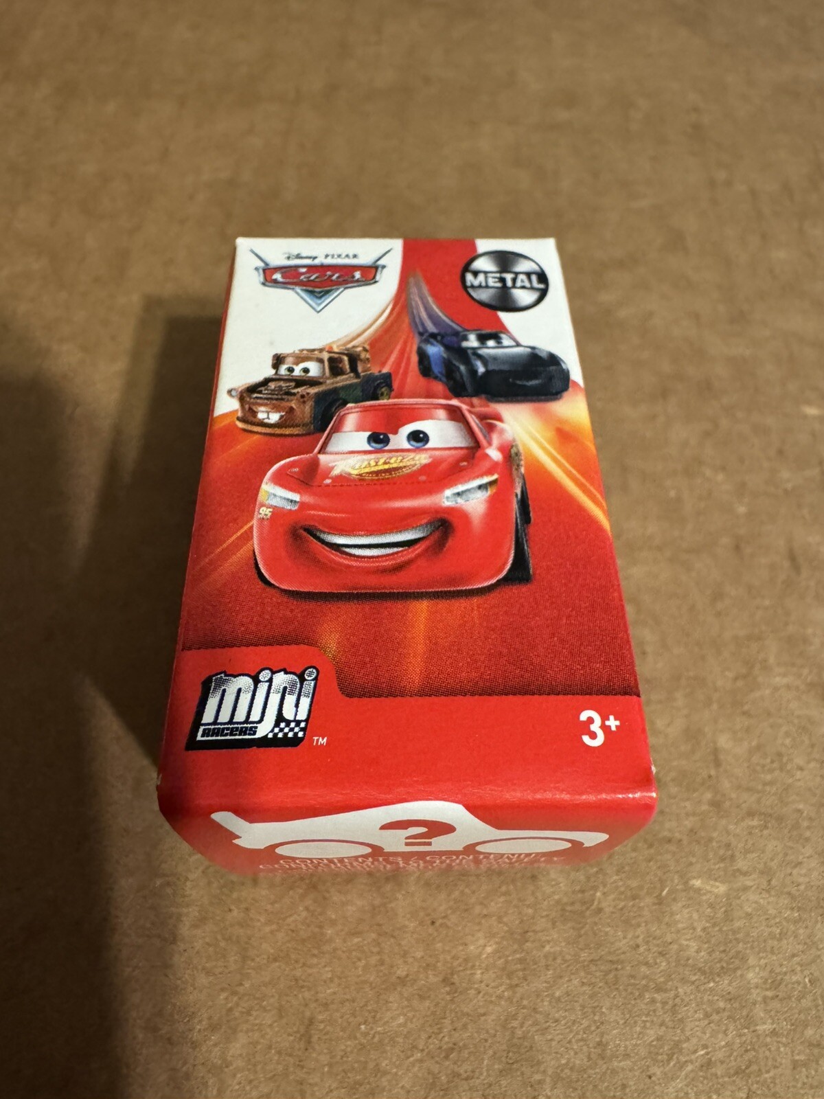2021 Disney Pixar Cars Mini Racers TODD DIRTY Pizza Truck Series 1 New Sealed #9