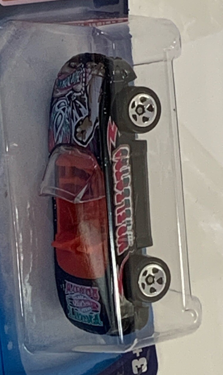 Hot Wheels 2003 Cadillac, Ford 1934, Mazda Miata, 56 Flashsider, Chevy 1969 L5
