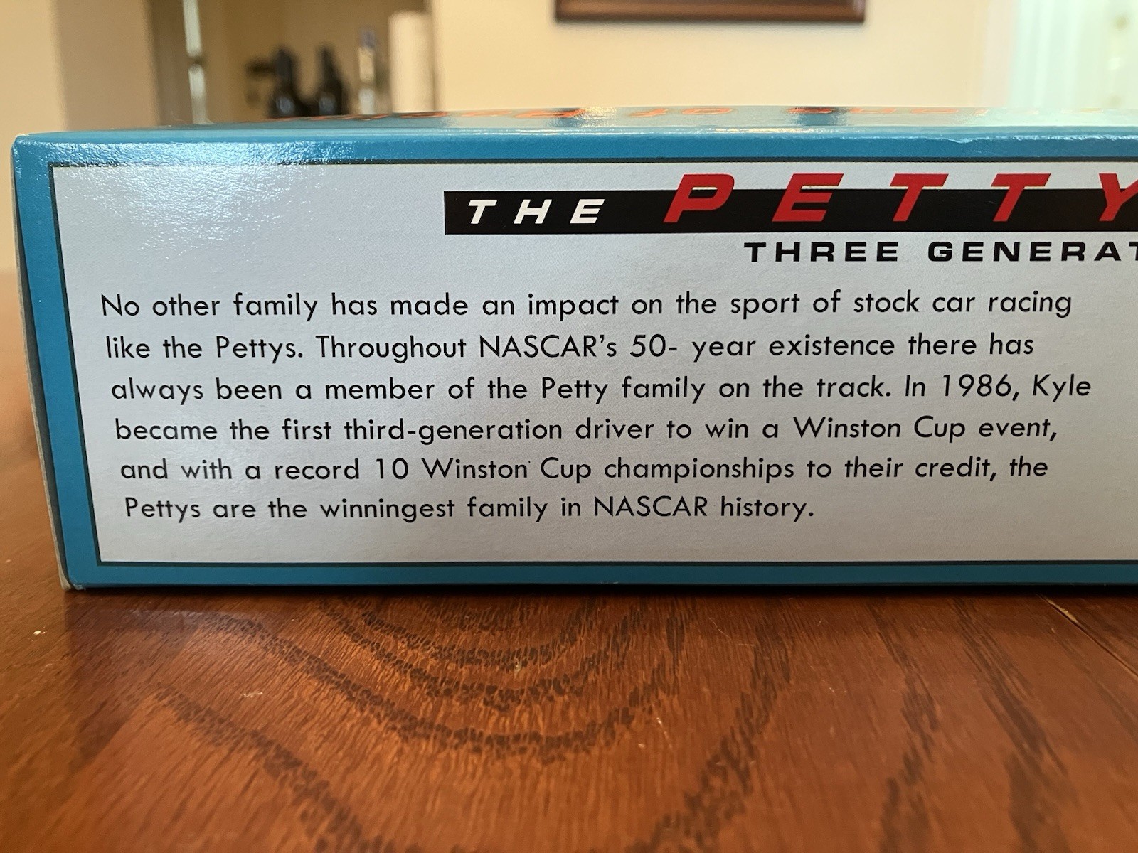 Hot Wheels PETTY RACING FAMILY Limited Ed. 3 Car Set, 1997. Lee, Richard, Kyle.