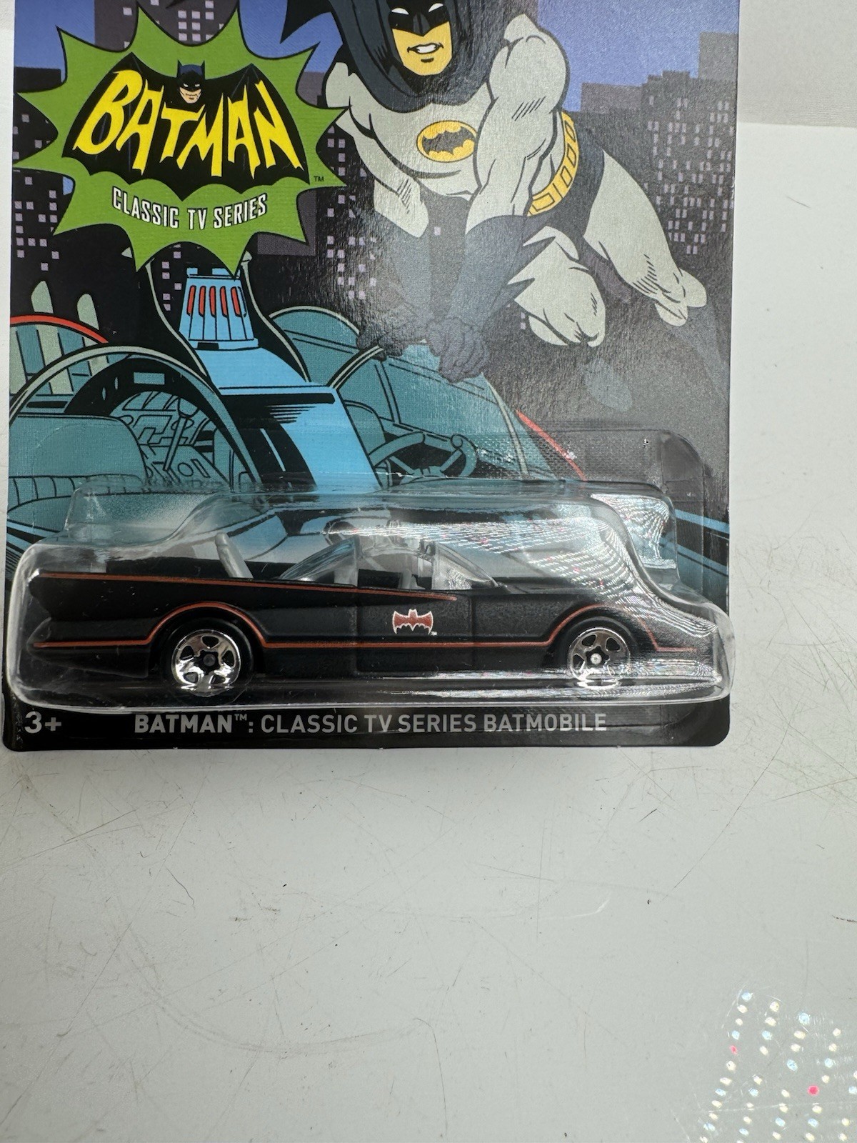 Hot Wheels 1966 Batmobile Classic TV Series 2014 2015 2016 Nice # 1/6