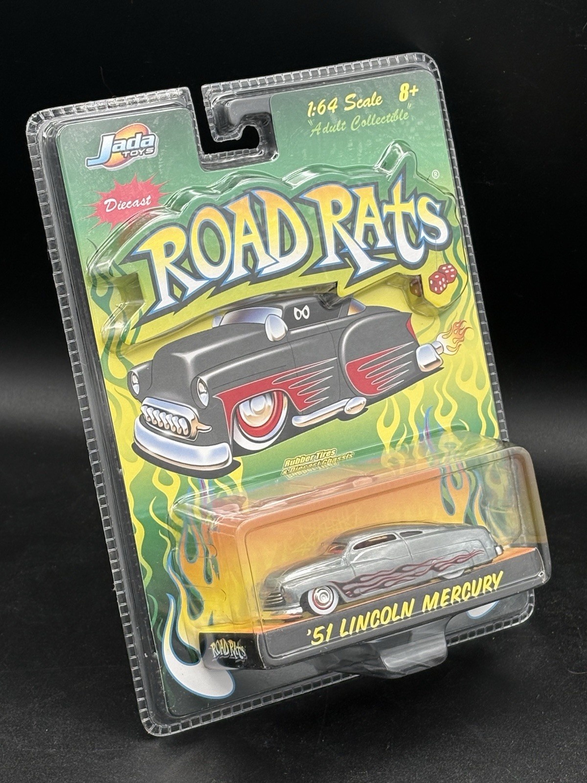 ’51 LINCOLN MERCURY ROAD RATS JADA TOYS 1:64