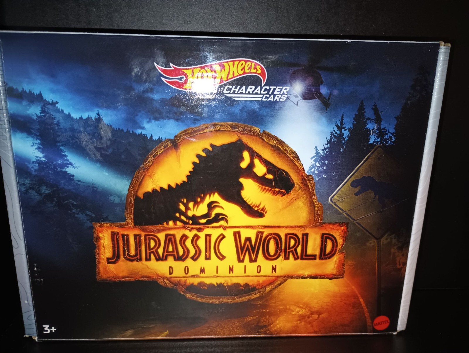 Hot Wheels JURASSIC WORLD DOMINION 5 Pack Character Cars