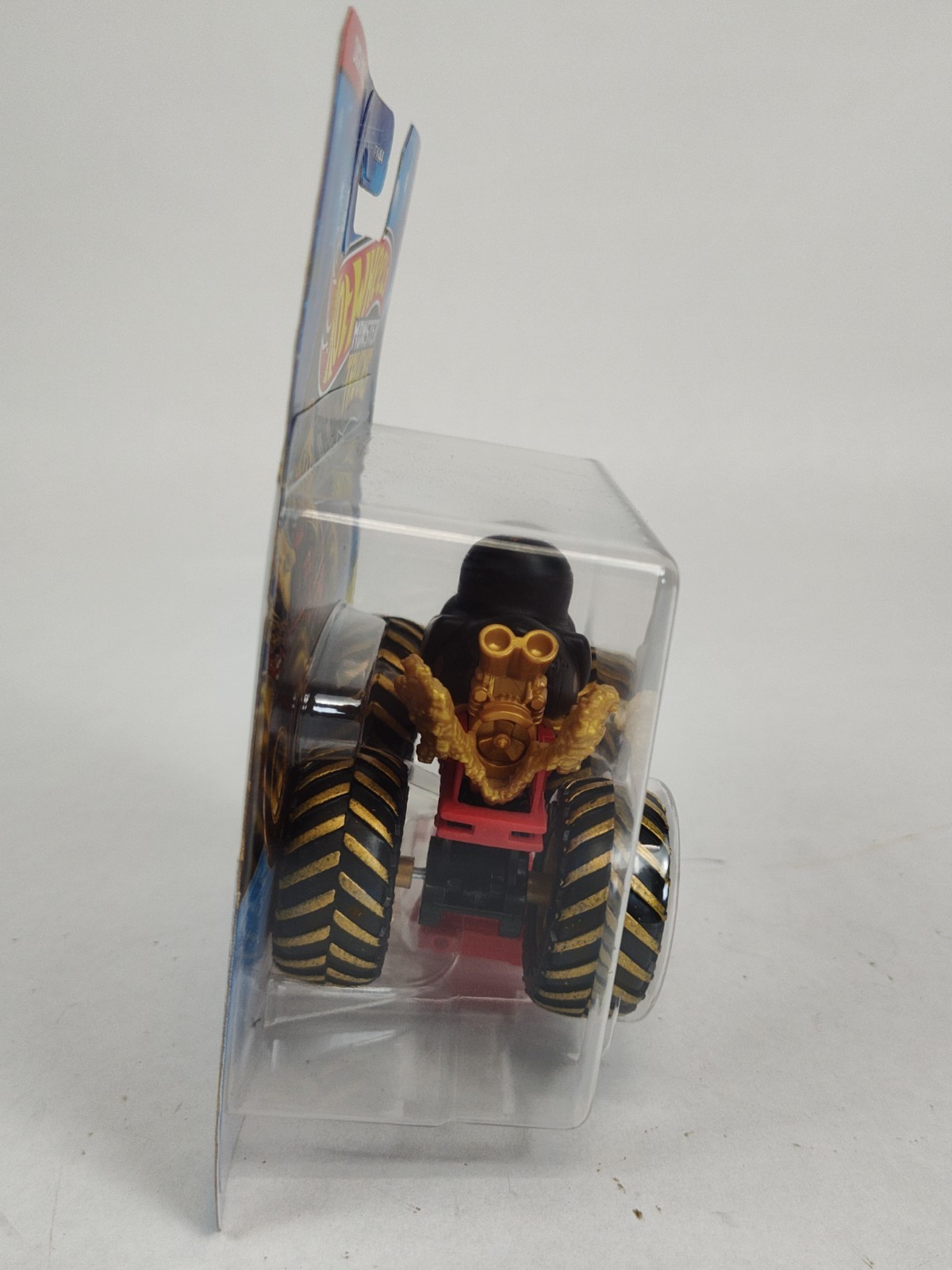 Treasure Hunt Hot Wheels Monster Trucks 2026 Duck N’ Roll Die-Cast Metal Body