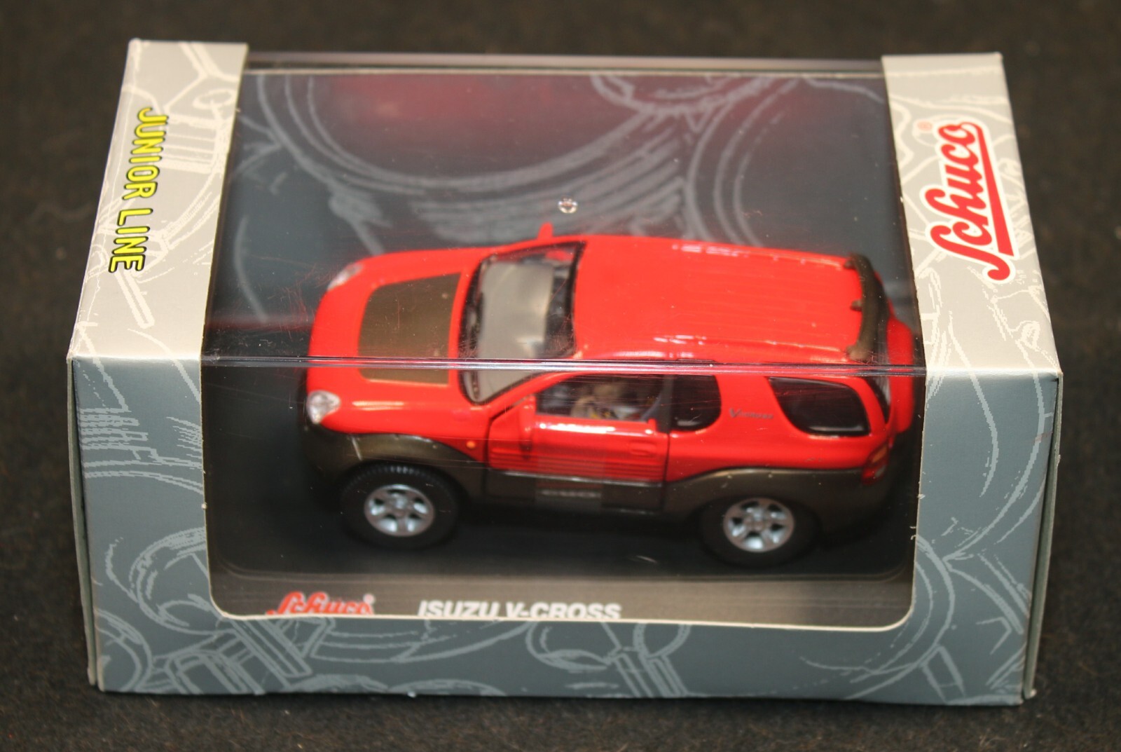 Schuco Isuzu V-Cross Red Junior Line 1:43 Car Diecast Exclusive Edition