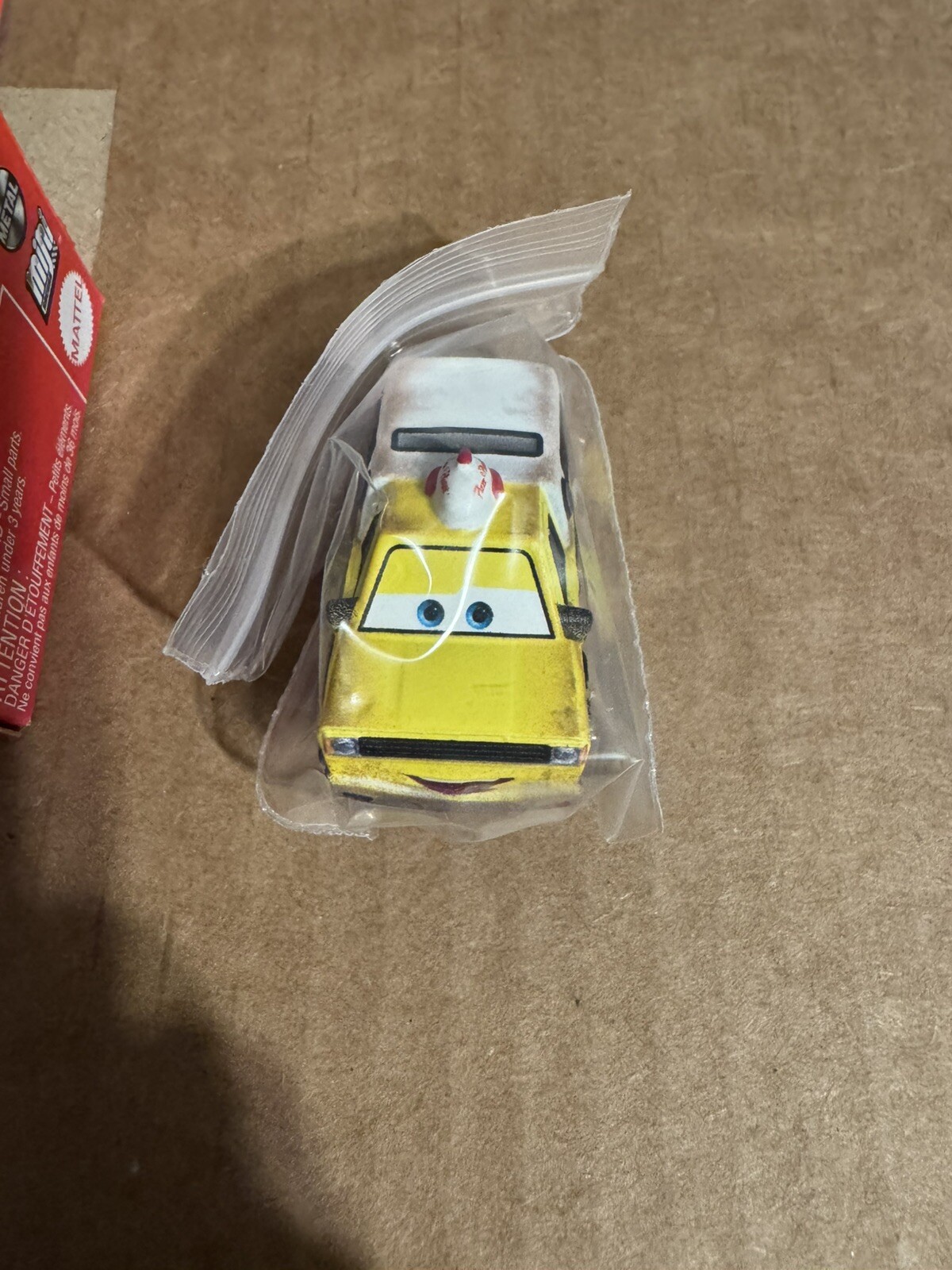 2021 Disney Pixar Cars Mini Racers TODD DIRTY Pizza Truck Series 1 New Sealed #9