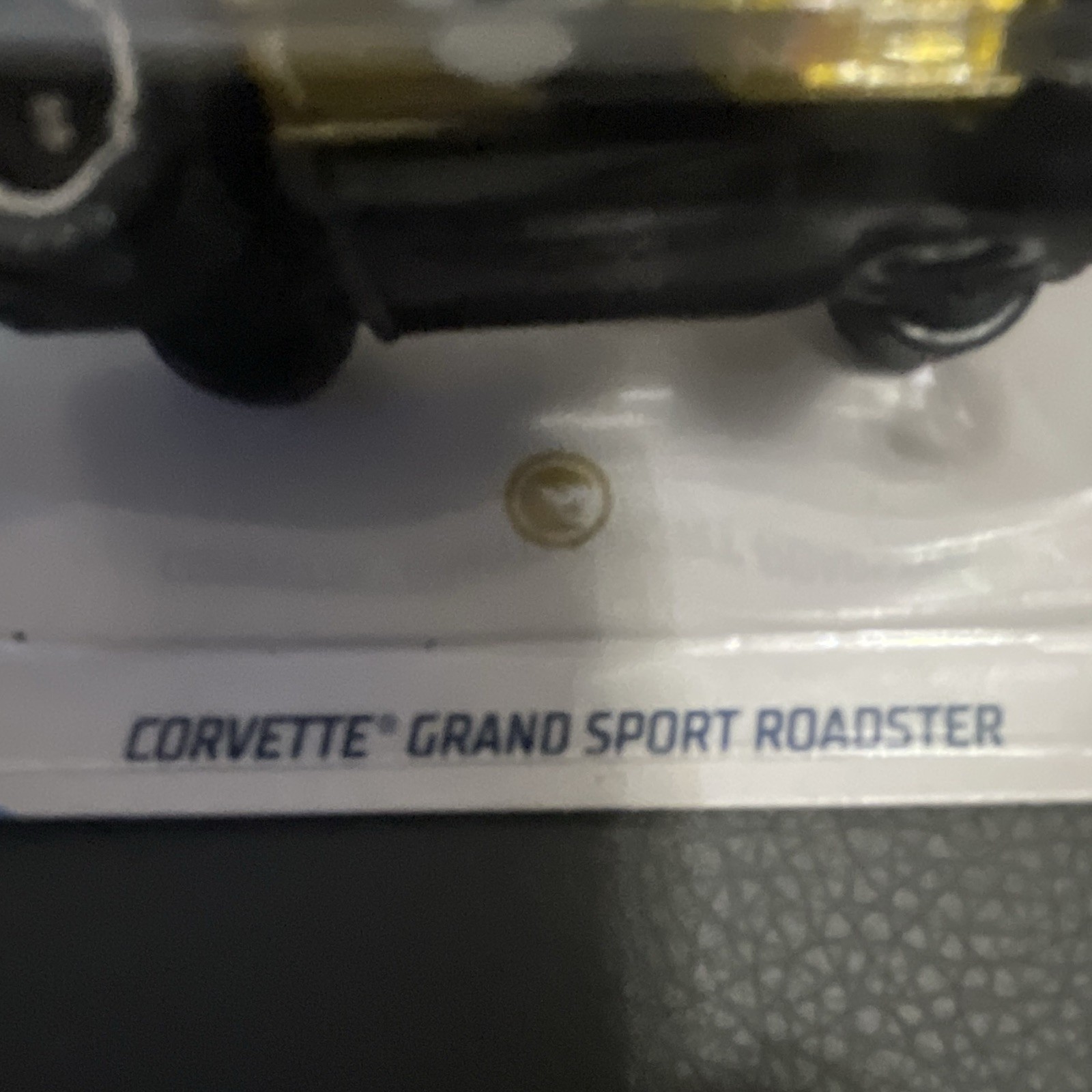 Hot Wheels Corvette Grand Sport Roadster Gold/Black HW Roadsters suoer tresure.