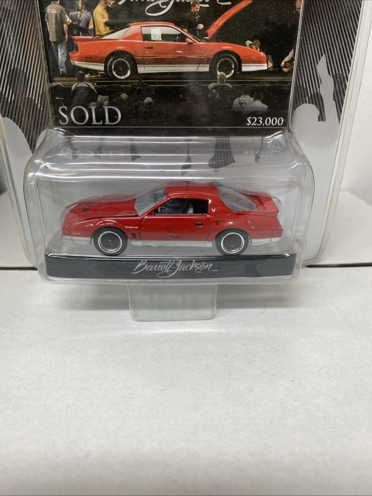 2008 GREENLIGHT AUCTION BLOCK SERIES 6 1988 PONTIAC FIREBIRD TRANS AM