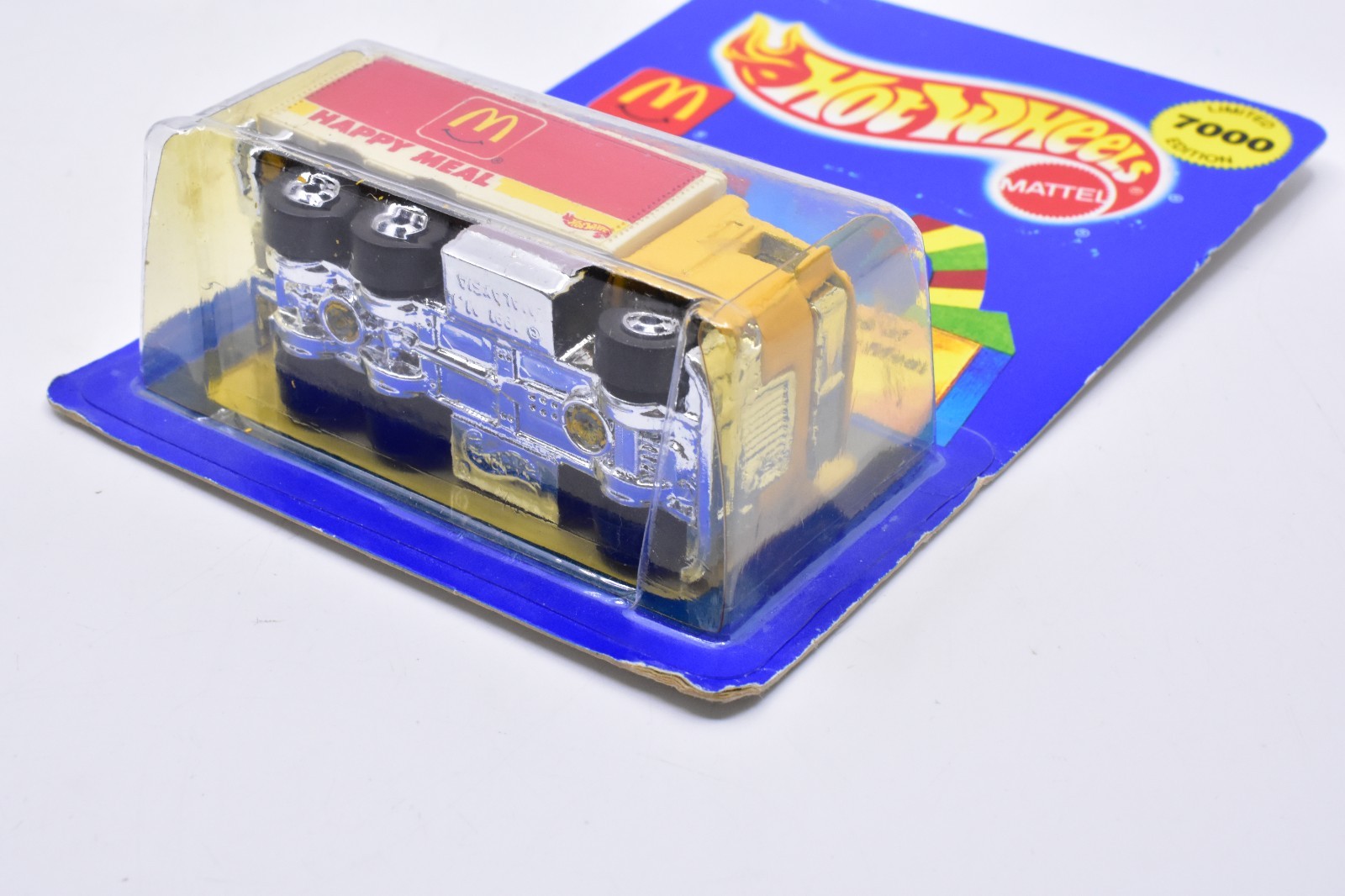 Hot Wheels McDonalds Happy Meal Promo 1991 Limited 7000 Hiway Hauler