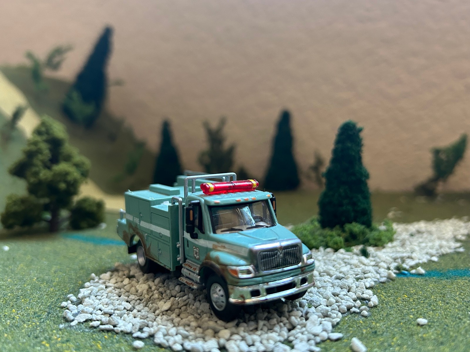 US Forest service custom diecasts.
