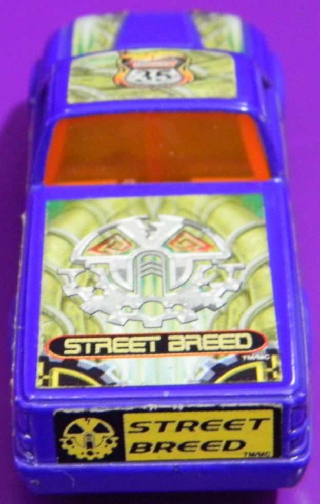 2003 HOT WHEELS HIGHWAY 35 STREET BREED PICKUP TRUCK MCDONALD’S HAPPY MEAL TOY