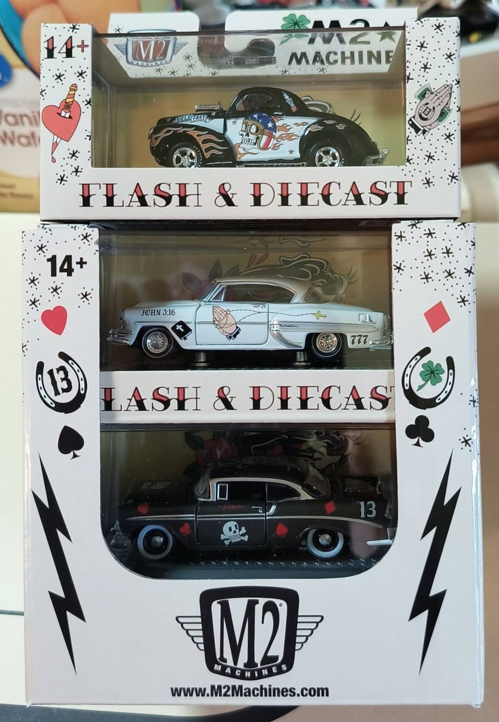 M2 Flash and Diecast Complete Set