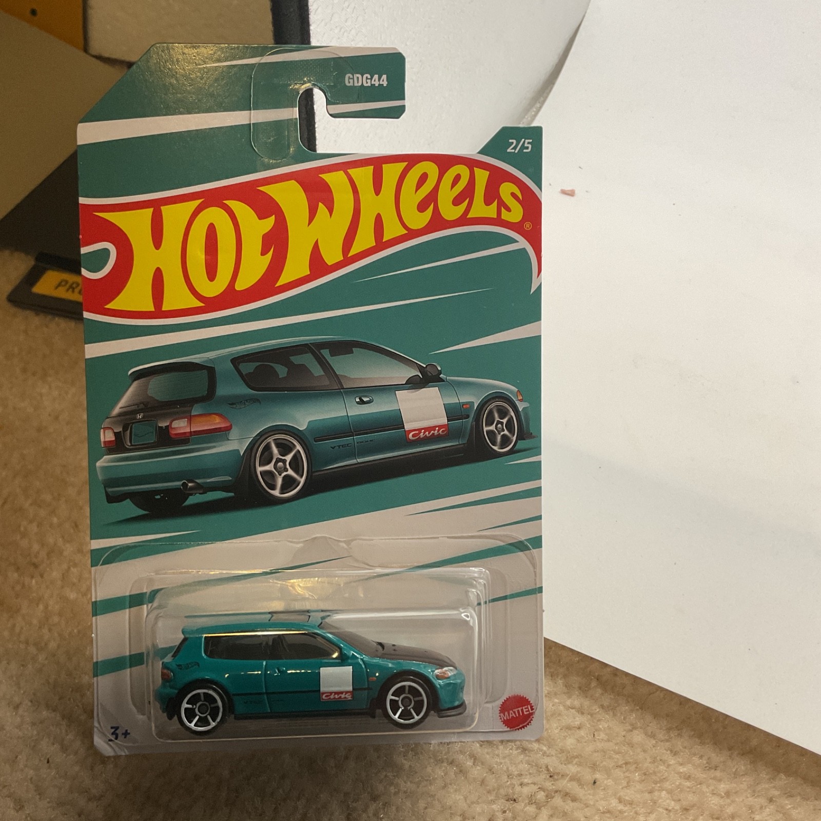 2022 HOT WHEELS *’92 HONDA CIVIC EG* *WALMART EXCLUSIVE* *HONDA SERIES*