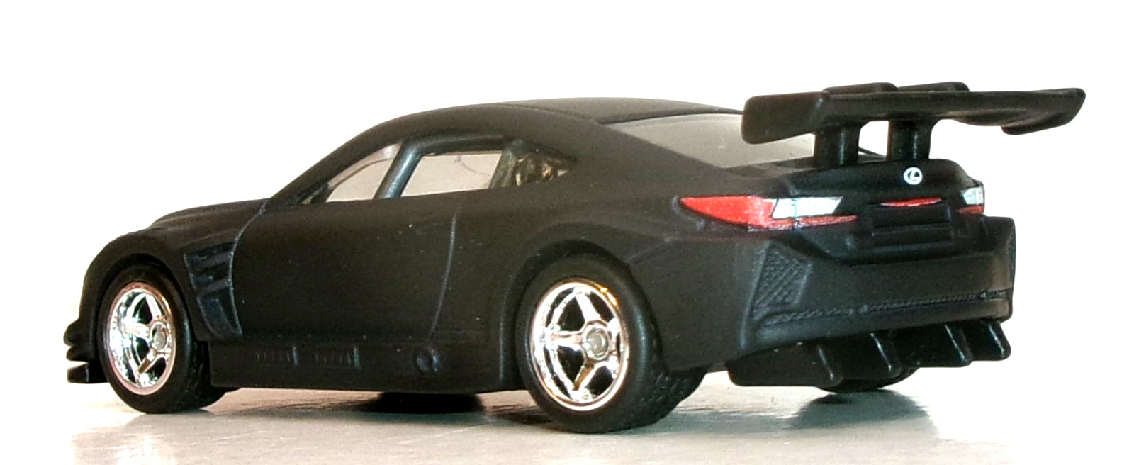 LOOSE 2023 HOT WHEELS PREMIUM 1:64 BLACK LEXUS RC F GT3 WHEEL SWAP REAL RIDERS