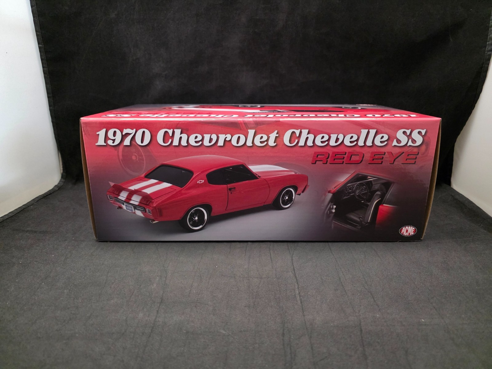 ACME – Red Eye – 1970 Chevrolet Chevelle SS 454 LS6 – A1805529 NIB