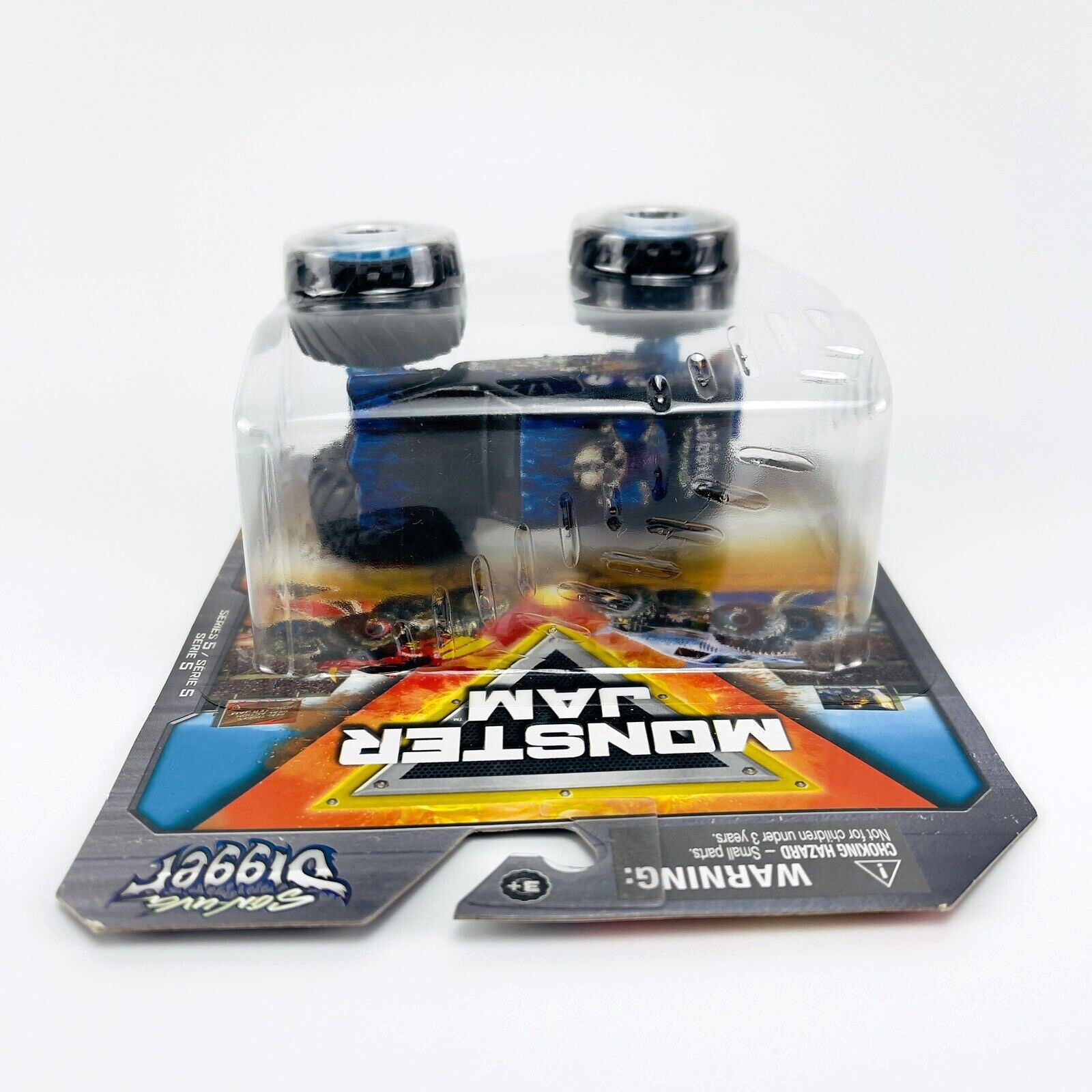 Monster Jam Truck: Son-uva Digger 1:64 Scale Series 5 True Metal by Spin Master