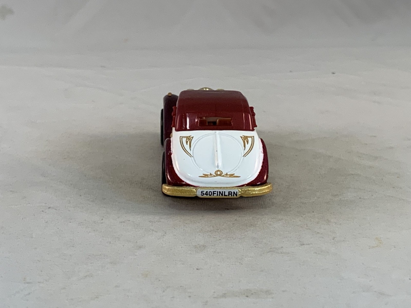 Hot Wheels Mercedes 540K 1999 Final Run White PC6s
