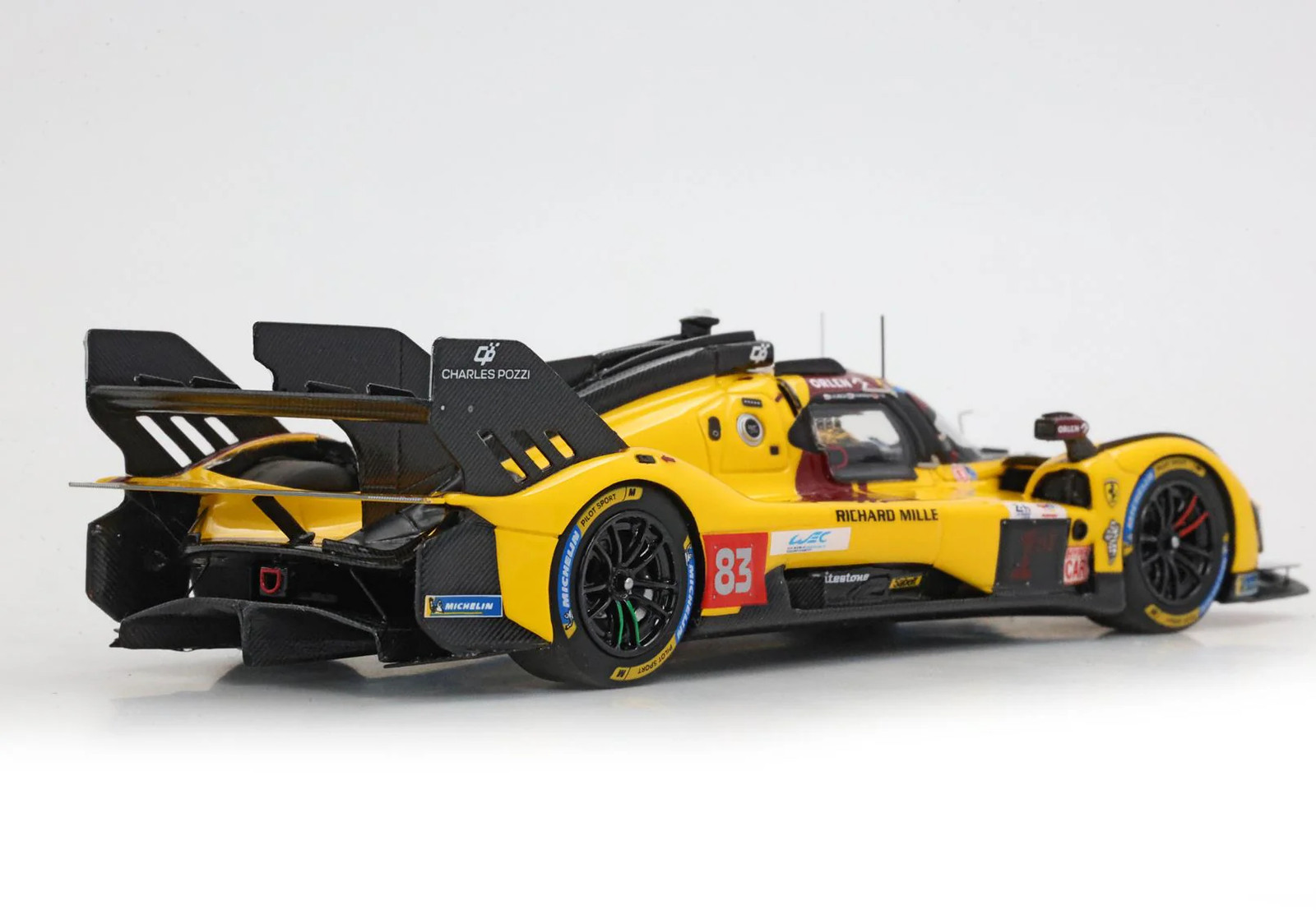 1:43 2025 LeMans 24h Winner — #83 Ferrari 499P — BBR BBRC325C
