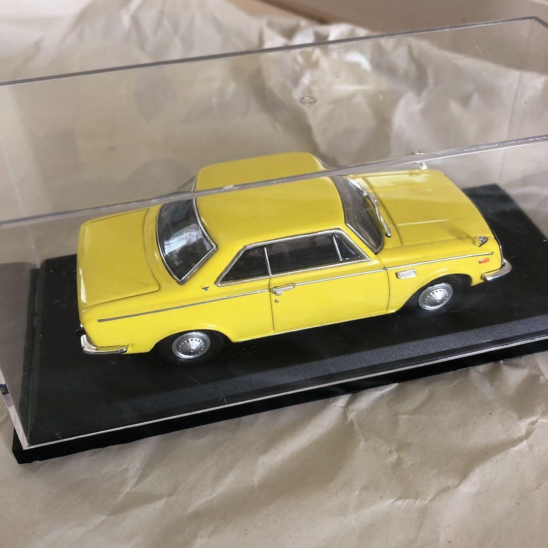 TOYOTA 1600GT 1/43 Scale Diecast Car Model Used Collectible Display Item