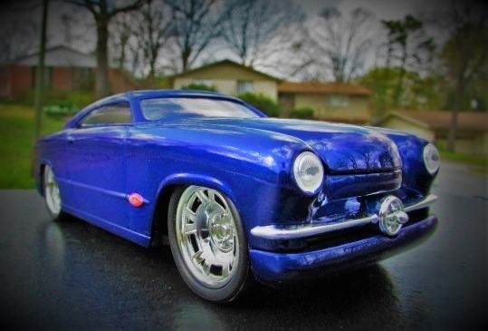 Ford Race Car Classic Custom Built Hot Rod Dragster Concept 1 24 gt 18