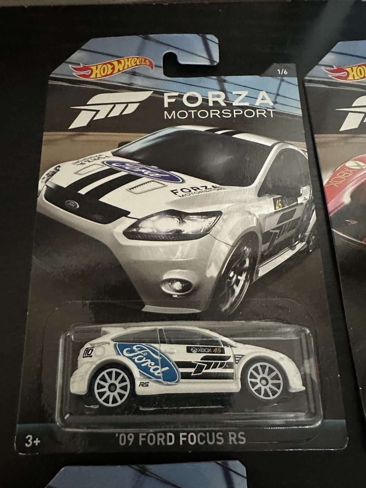 2017 Hot Wheels Forza Motorsport Complete Set (1-6)