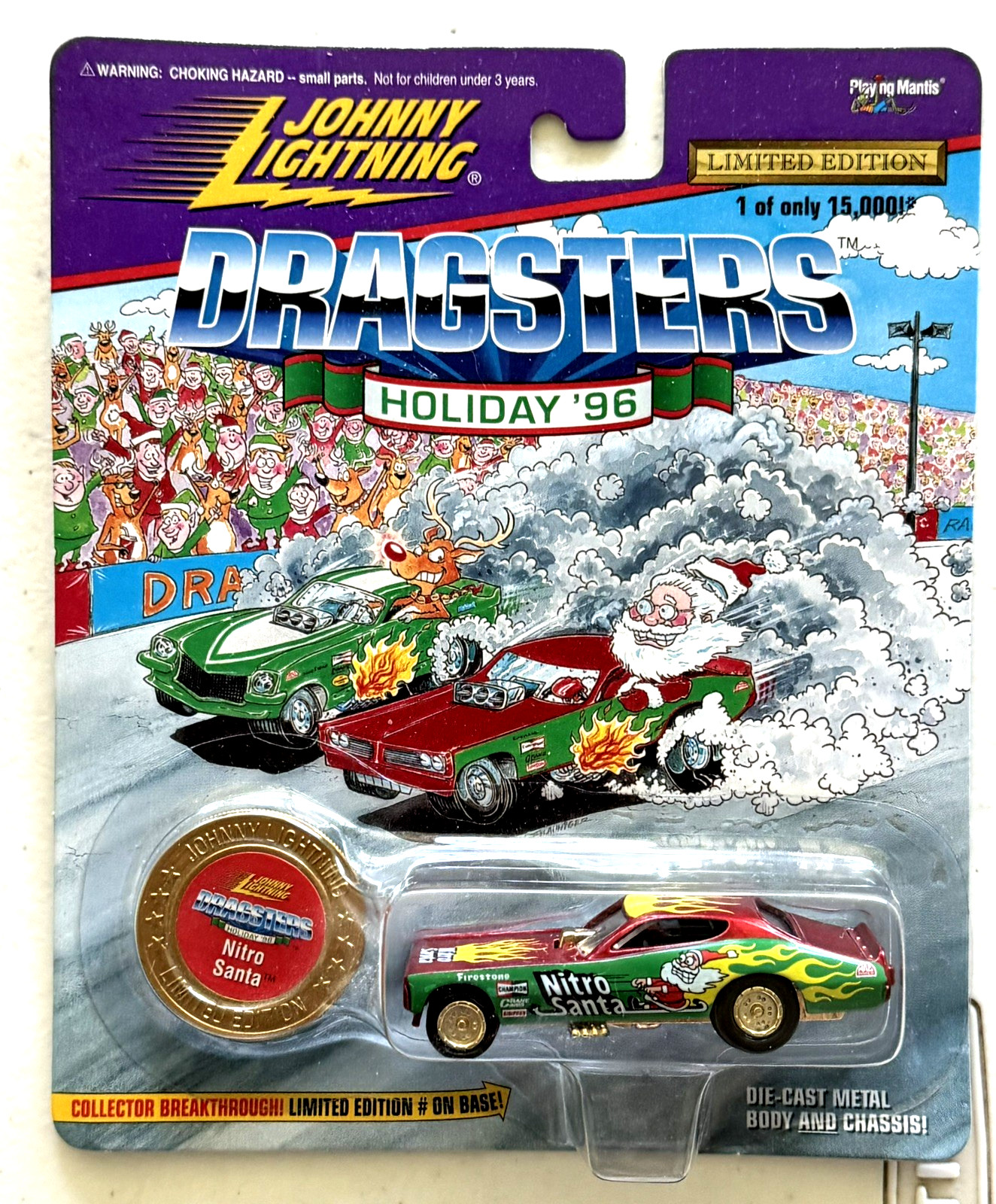 Johnny Lightning Dragsters USA Lot of 17 Diecast 1:64 Drag Racing Car LE MOC New