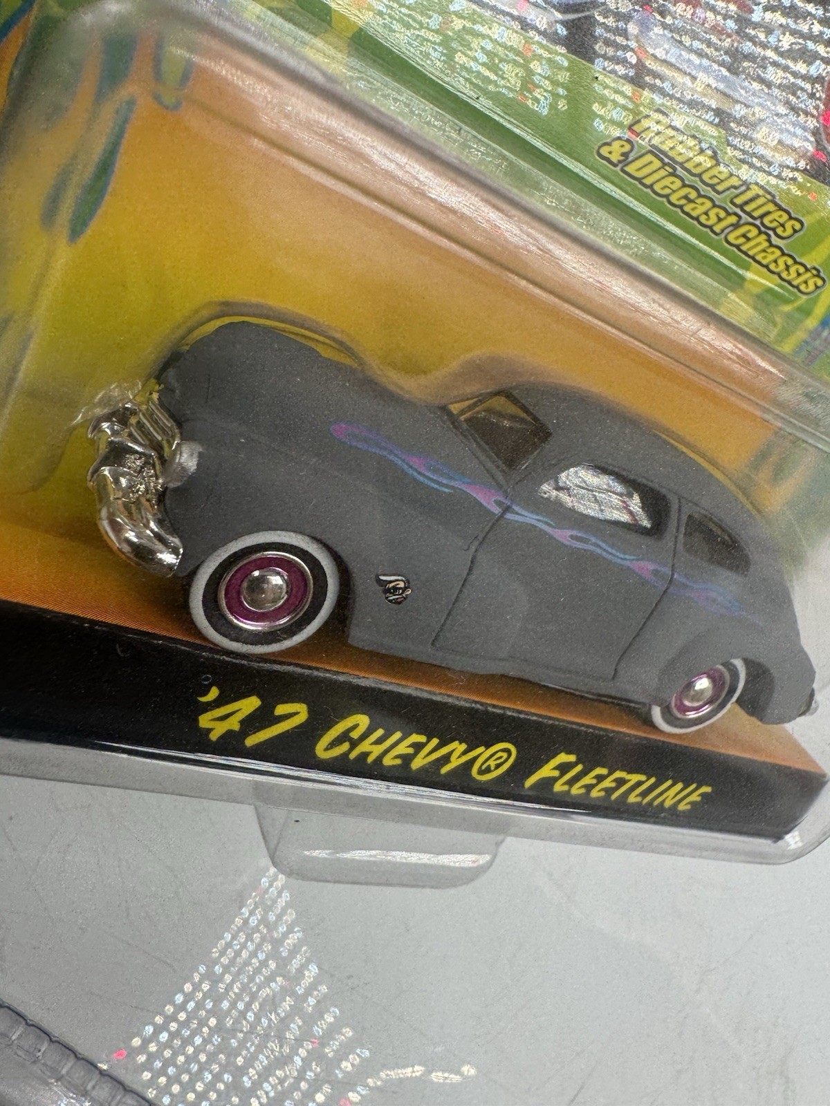 Jada Toys Road Rats 1:64 59 Chevy El Camino 57 Chevy Suburban 47 Fleetline Lot