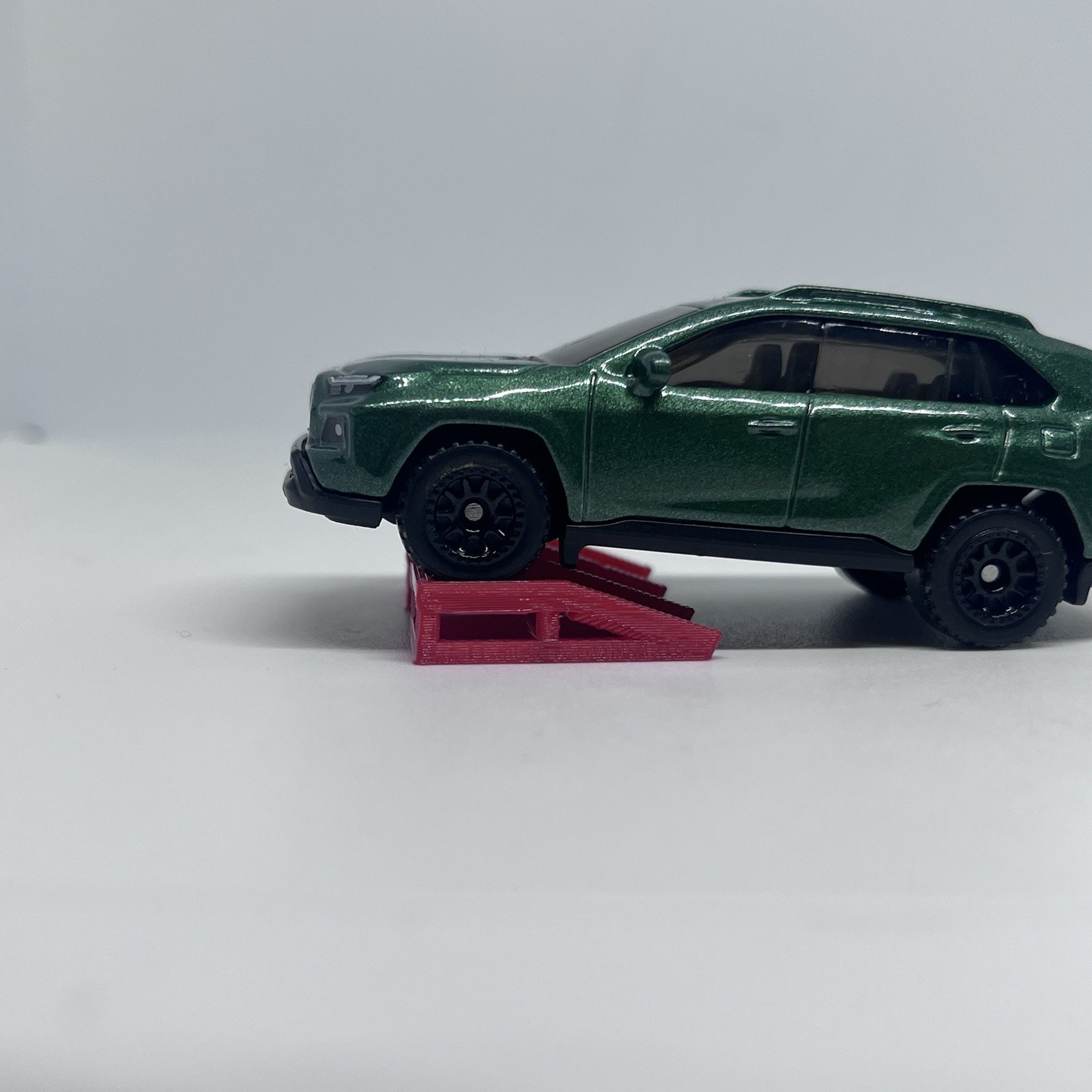 2 Sets 1:64 Scale Mechanic Ramps For HotWheels Matchbox