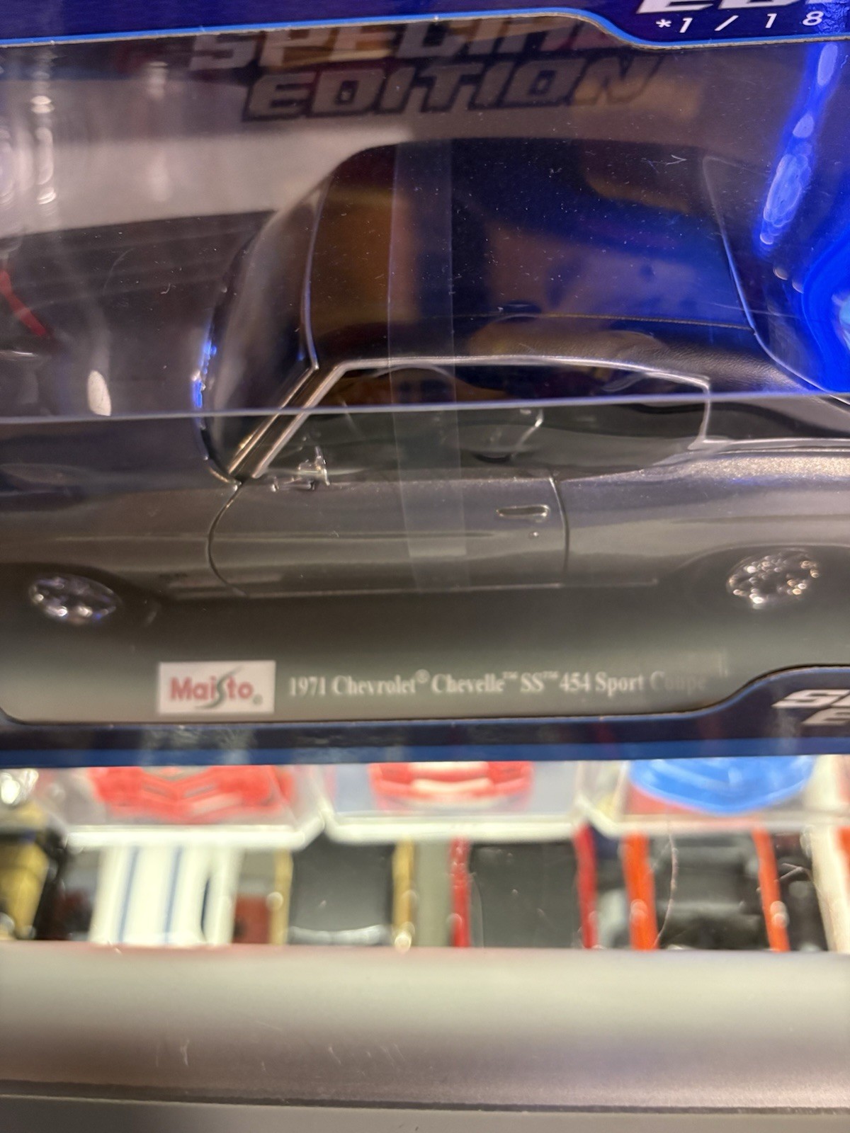 1/18 1971 Chevelle SS