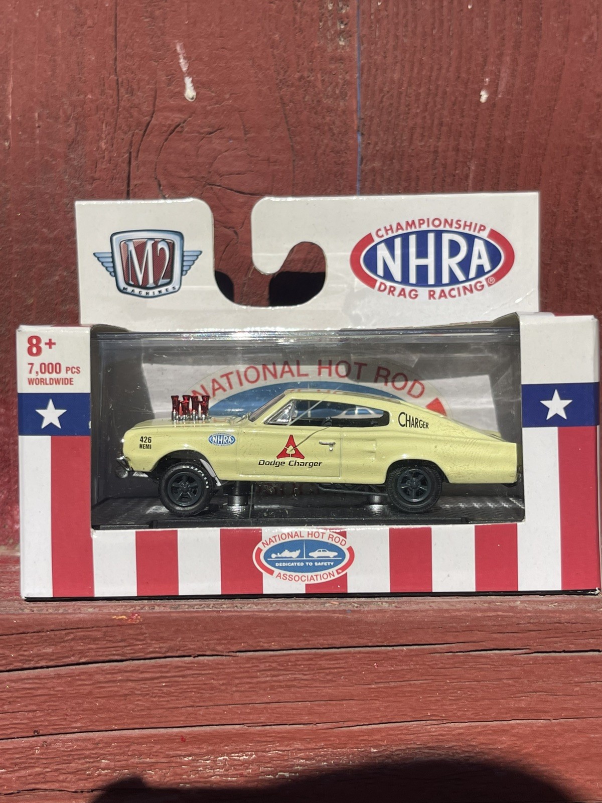 2020 M2 Machines WMTS13 Walmart NHRA 1966 DODGE CHARGER GASSER 426 HEMI RR