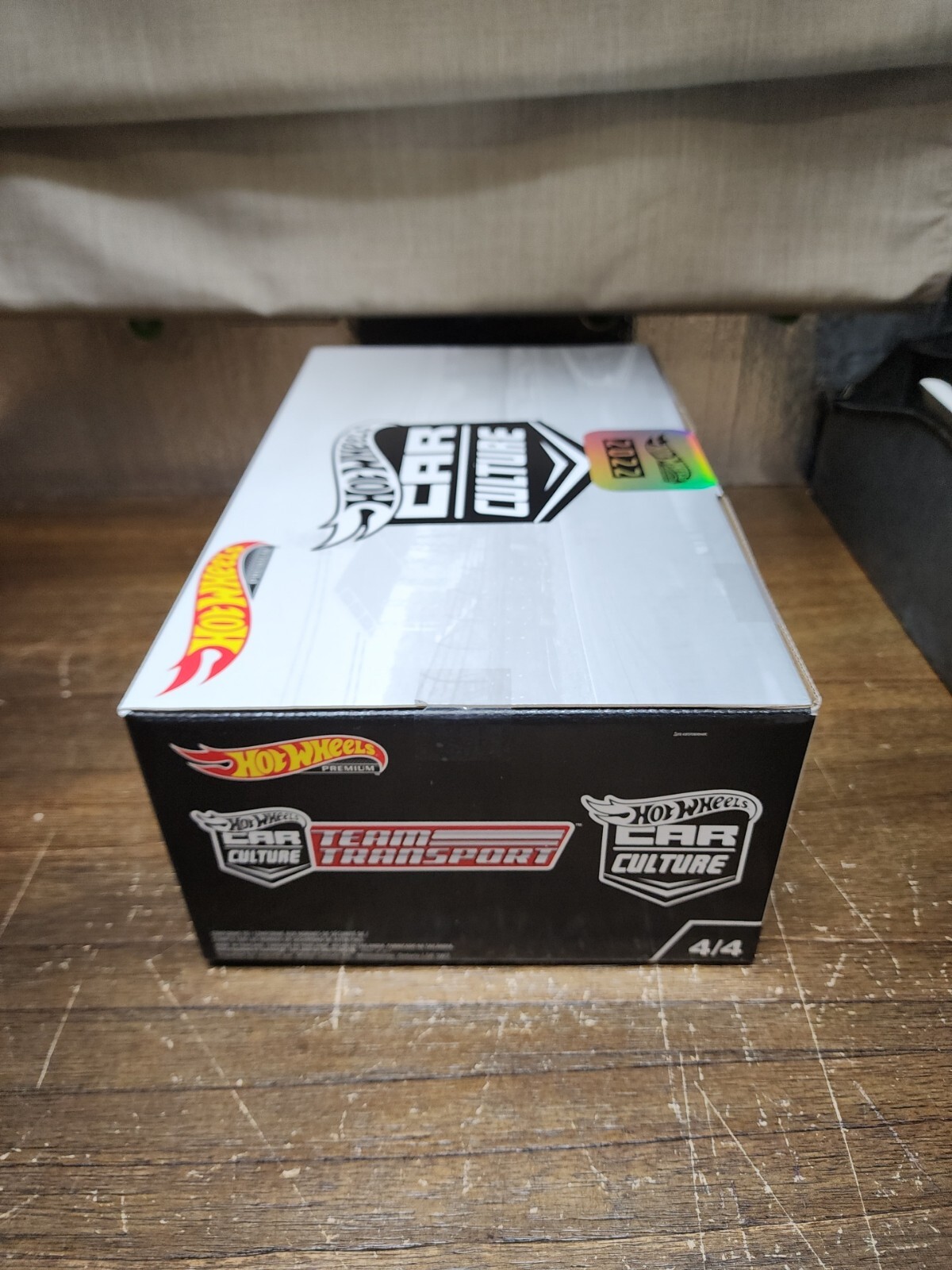 Hot Wheels HJV98-979D 1/64 Car Culture & Team Transport Factory Set Sealed0693A2