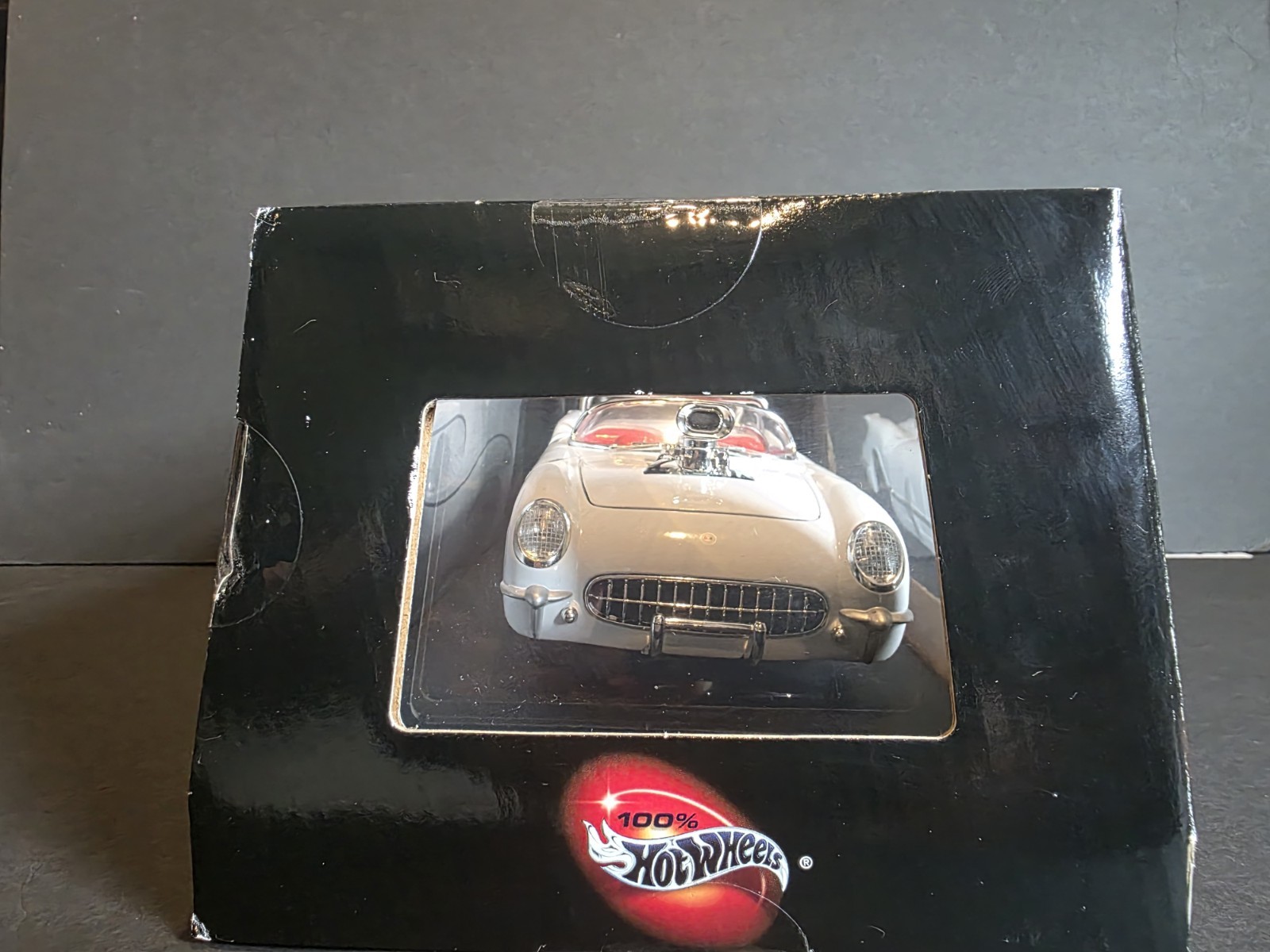 Hot Wheels 1:18 Limited Edition 53 Pro Street Corvette Modified White