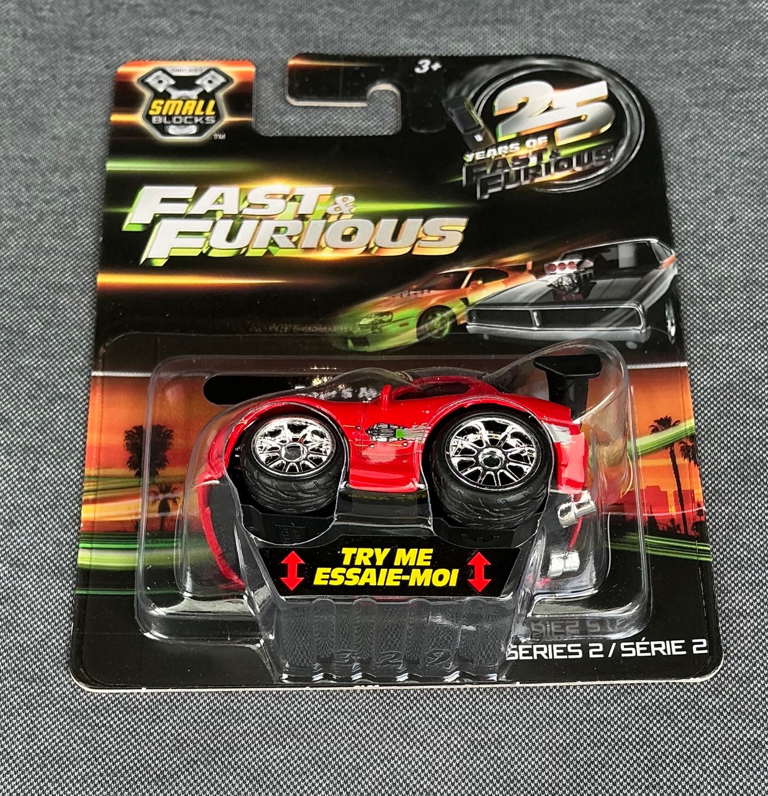 2026 Jada Fast & Furious Small Blocks Series 2 Dom’s Mazda RX-7 NEW