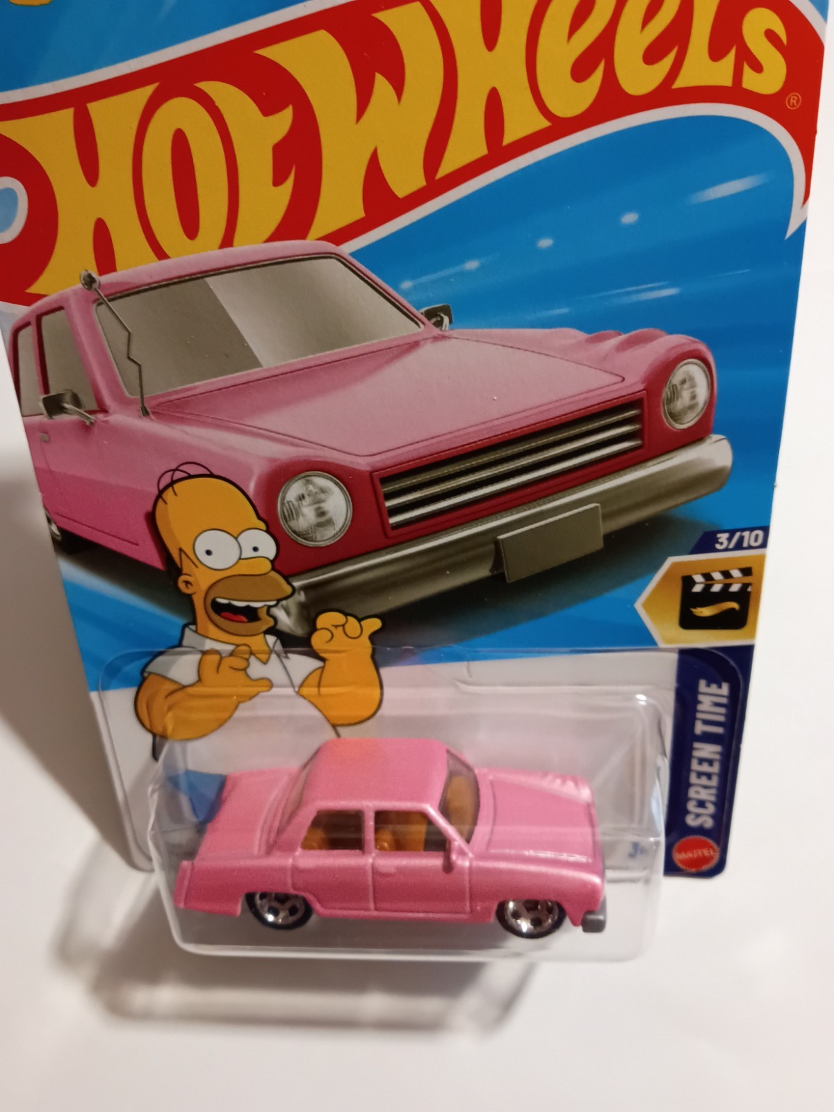 2026 Hot Wheels Screen Time The Simpsons Family Car