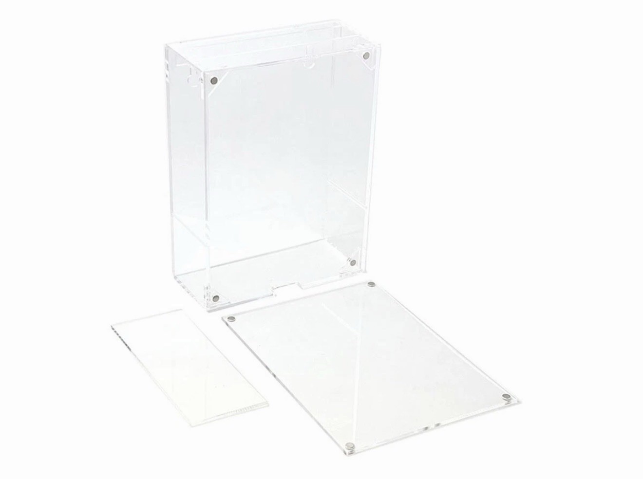 SHOWCASE PREMIUM DISPLAY CASE W/ SHELF FOR 1/64 SCALE MODEL CARS MIJO MJ15020