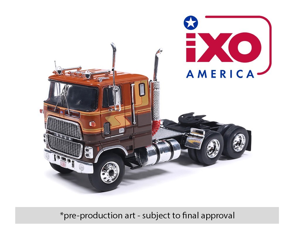 IXO Models Ford COE 9000 – Brown 1/64