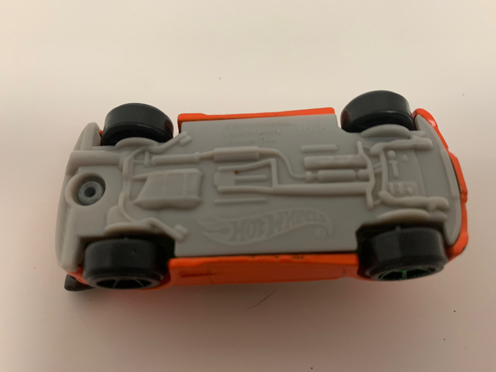 McDonald’s Hot Wheels Orange Asphalt Assault, 2012 used loose Good condition