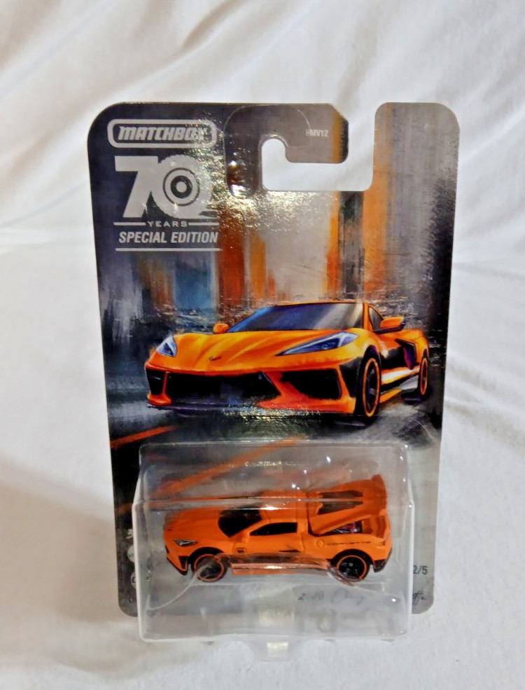 1:64 2020 CHEVROLET CORVETTE 70th ANNIVERSARY COMPLETELY OUT OF PRODUCTION NEW!!
