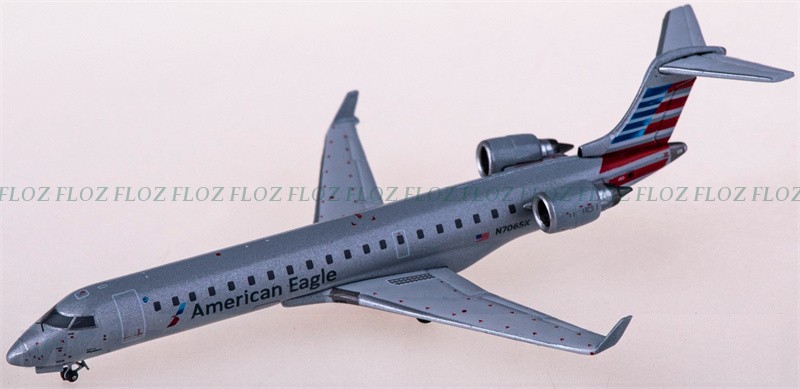 1:400 for Geminijets for American Eagle Airlines for Bombardier CRJ700ER N706SK