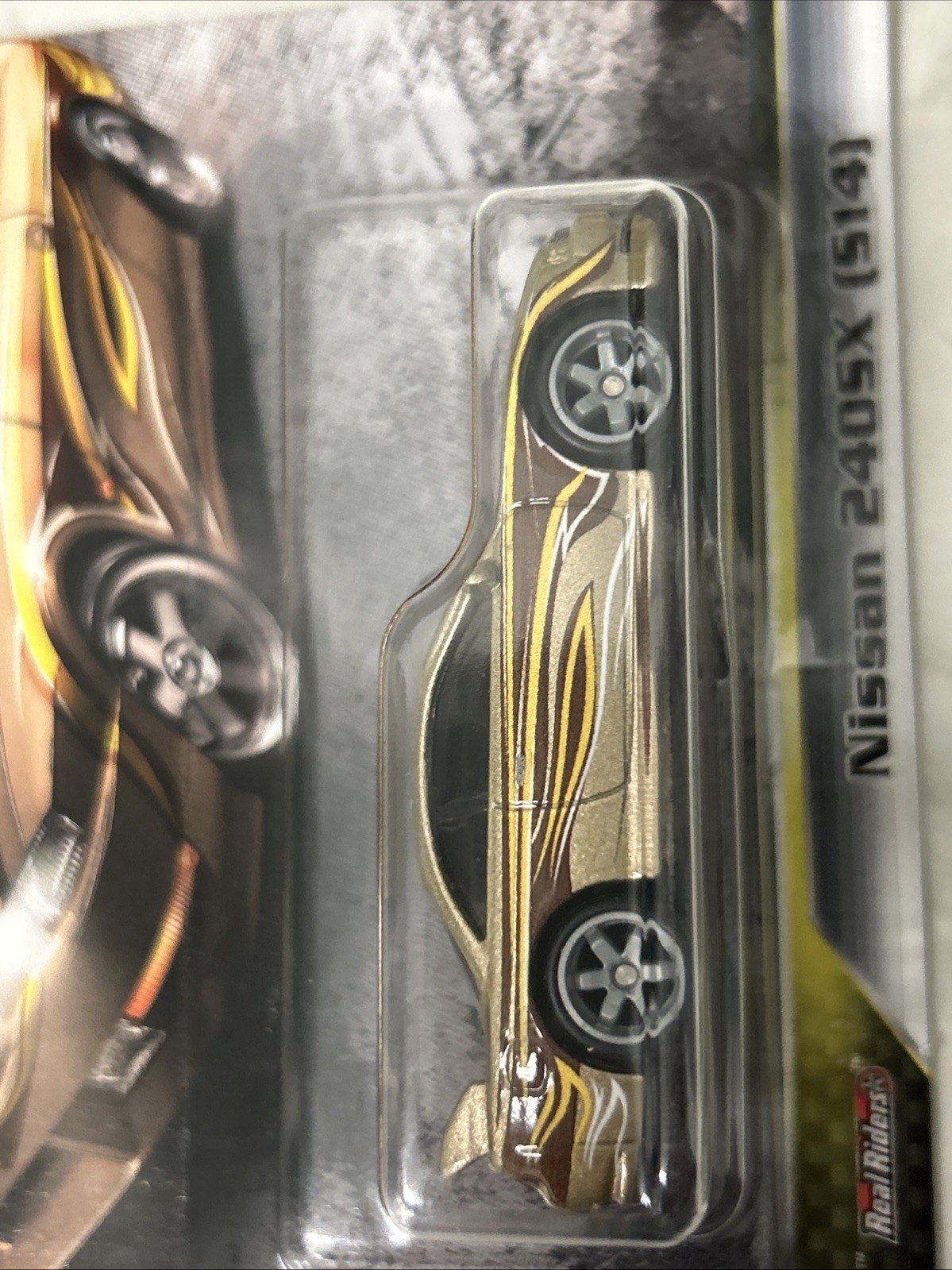 Hot Wheels Fast And Furious Nissan 240sx (S14)