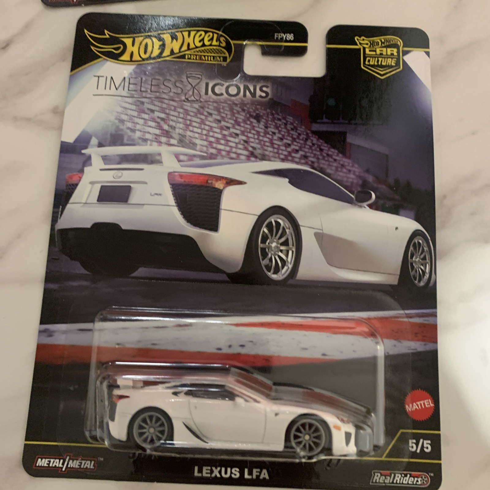 IN HAND 2025 Hot Wheels Premium Car Culture Timeless Icons Set of 4 cars