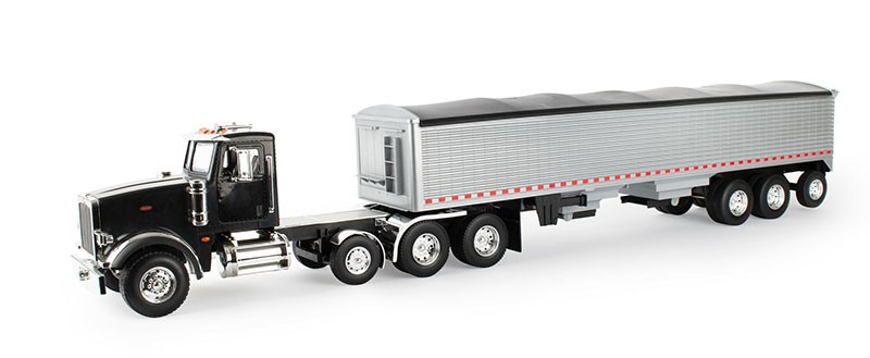 Ertl 47367 1:16 Peterbilt 367 Big Farm Series Semi Truck with Grain Trailer