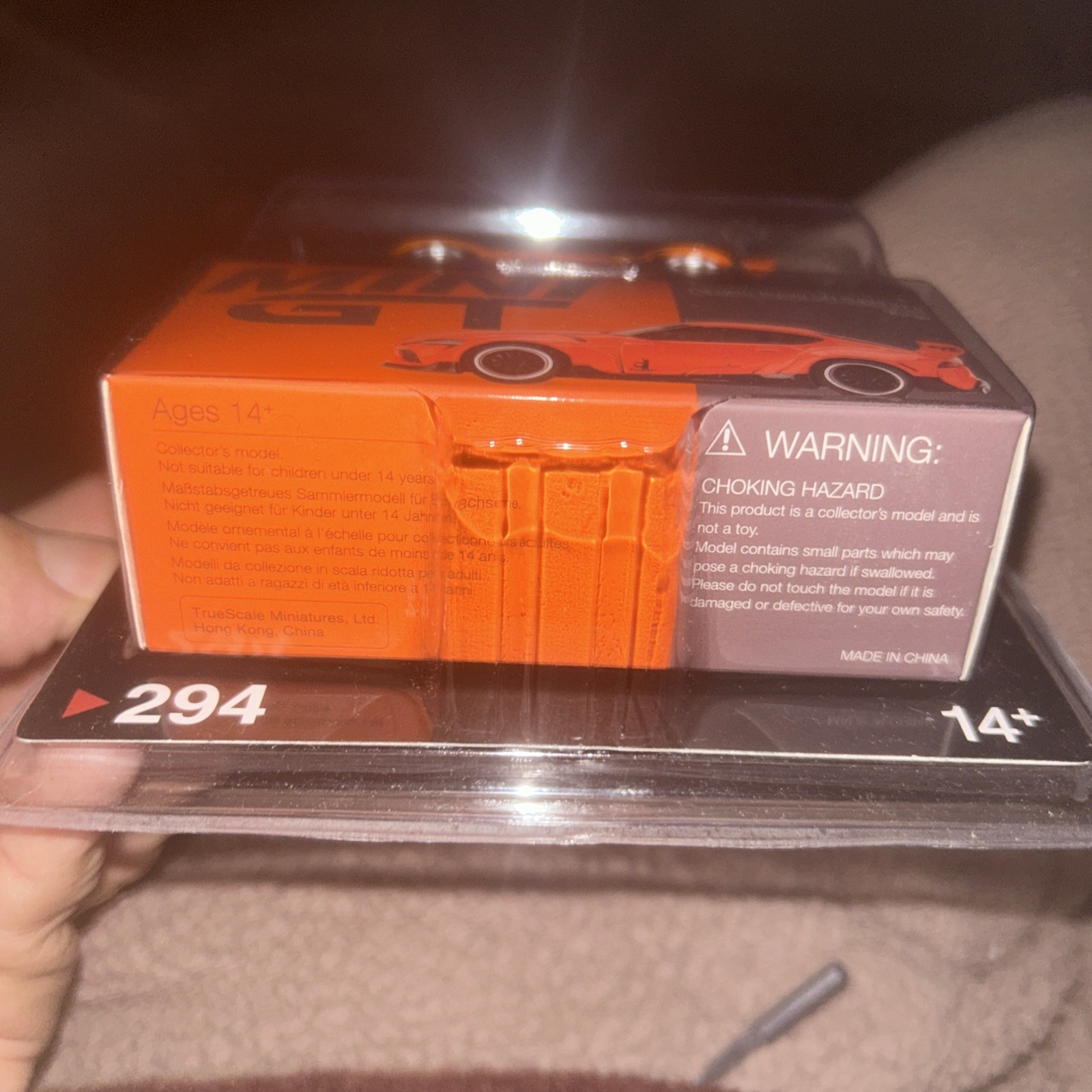 Mini GT Pandem Toyota GR Supra V1.0 Limited 294 Orange New Sealed