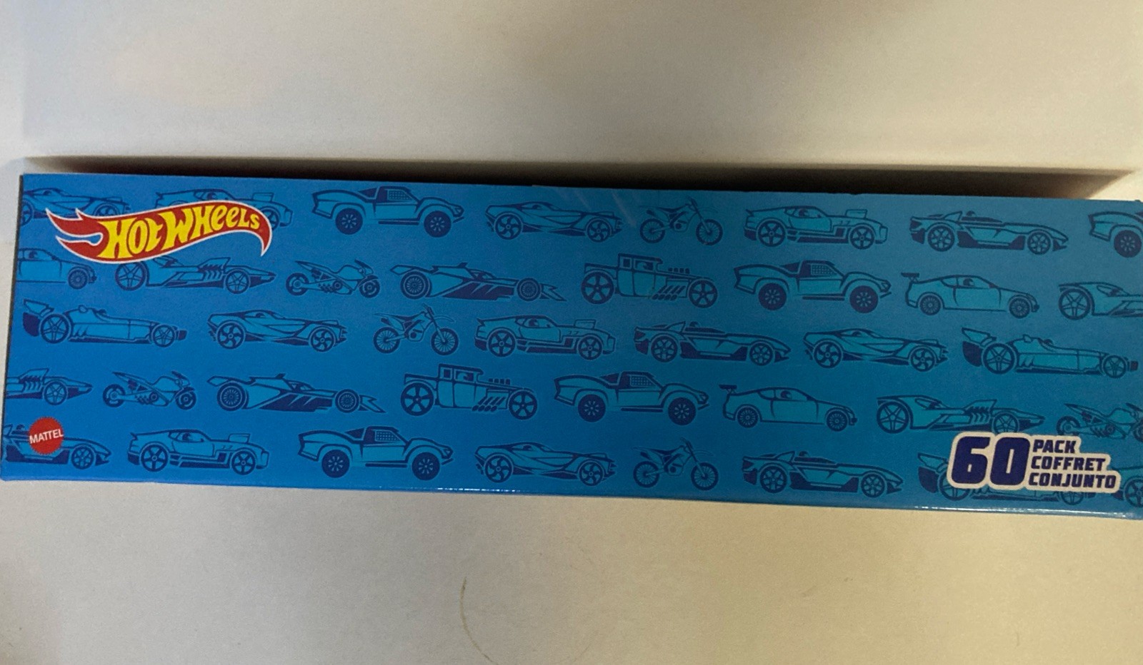 NIB 2022 Hot Wheels 60 Car Pack Gift Box Set *HTF Short Cards* ~SAME DAY SHIP