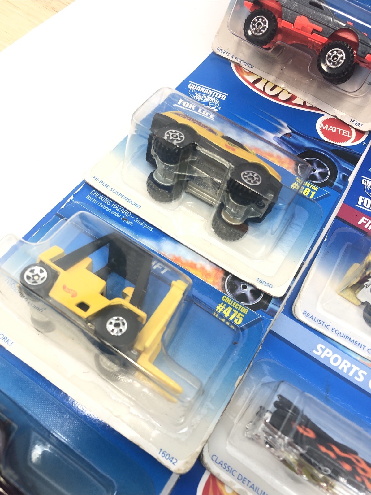 Vintage Hot Wheels Lot-42 New Sealed! All From 1995. Many Special Editions.