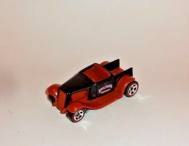 HOT WHEELS Loose MYSTERY CAR Hooligan (Black) (Red Lines)